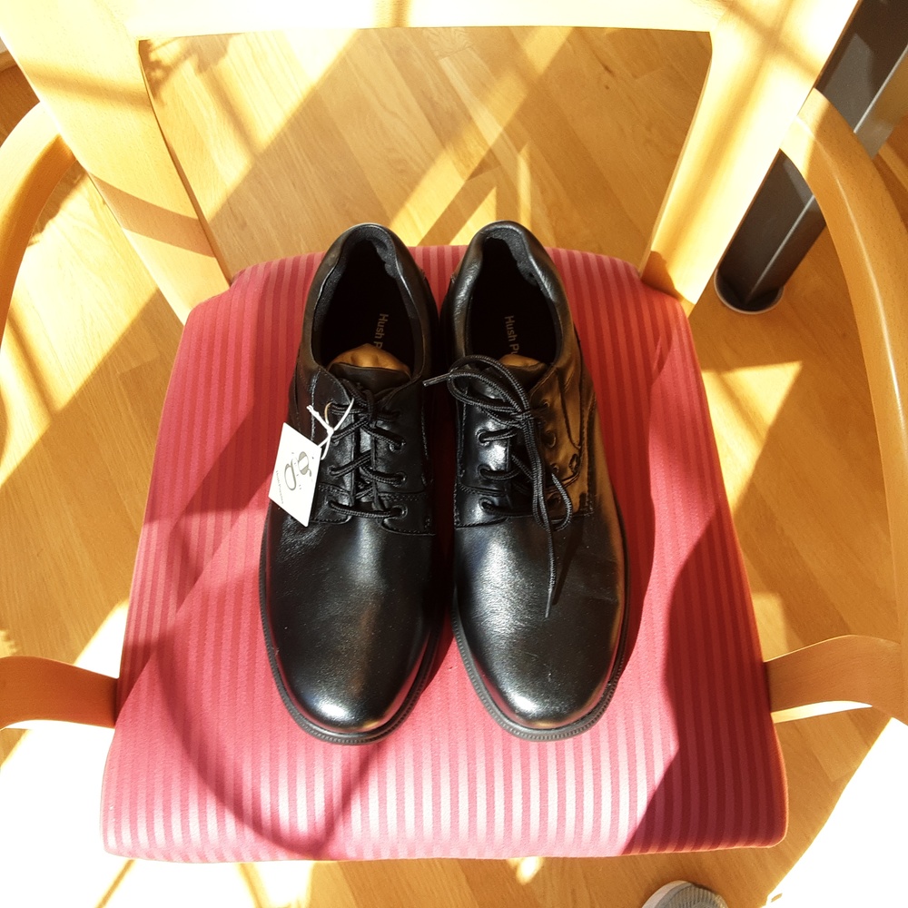 Hush puppies zero g shoes....new with tags